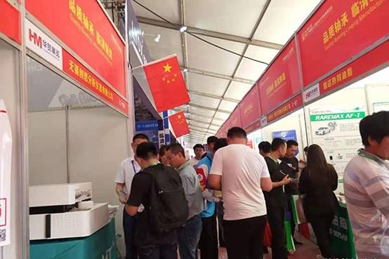 第七屆中國軸承、零配件及專用裝備展覽會在臨清隆重召開